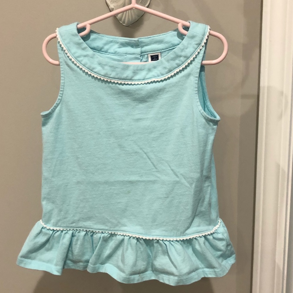 Blue top